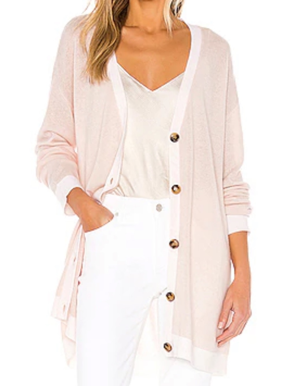 ATM Oversized Cashmere Cardigan Size XS